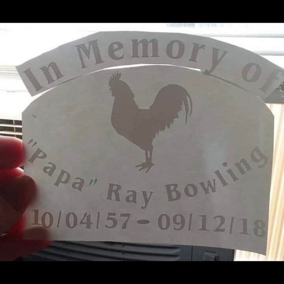 “I Love my Dog” outside vinyl decal - Picture 3 of 4